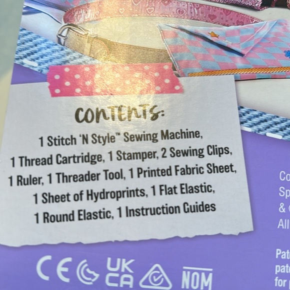 Stitch n Style sewing machine craft maker sealed and perfect for gift giving nwt - Picture 6 of 6